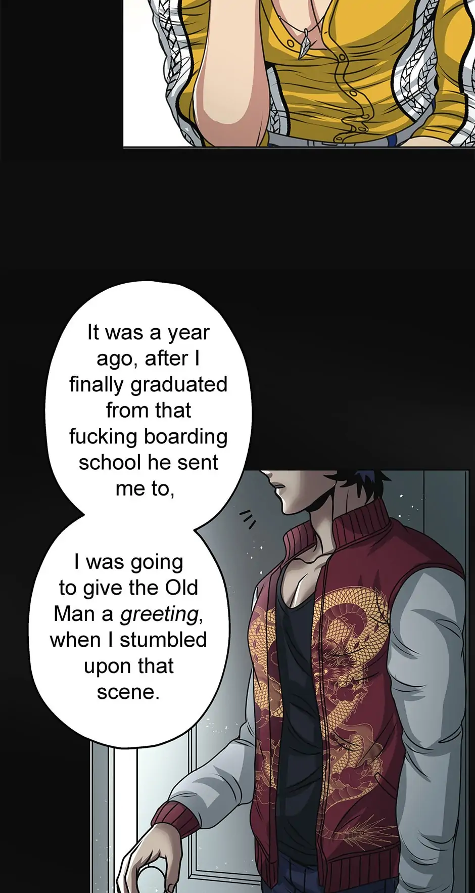 Black Blood 〘Official Mature〙 - Chapter 45 manhwa