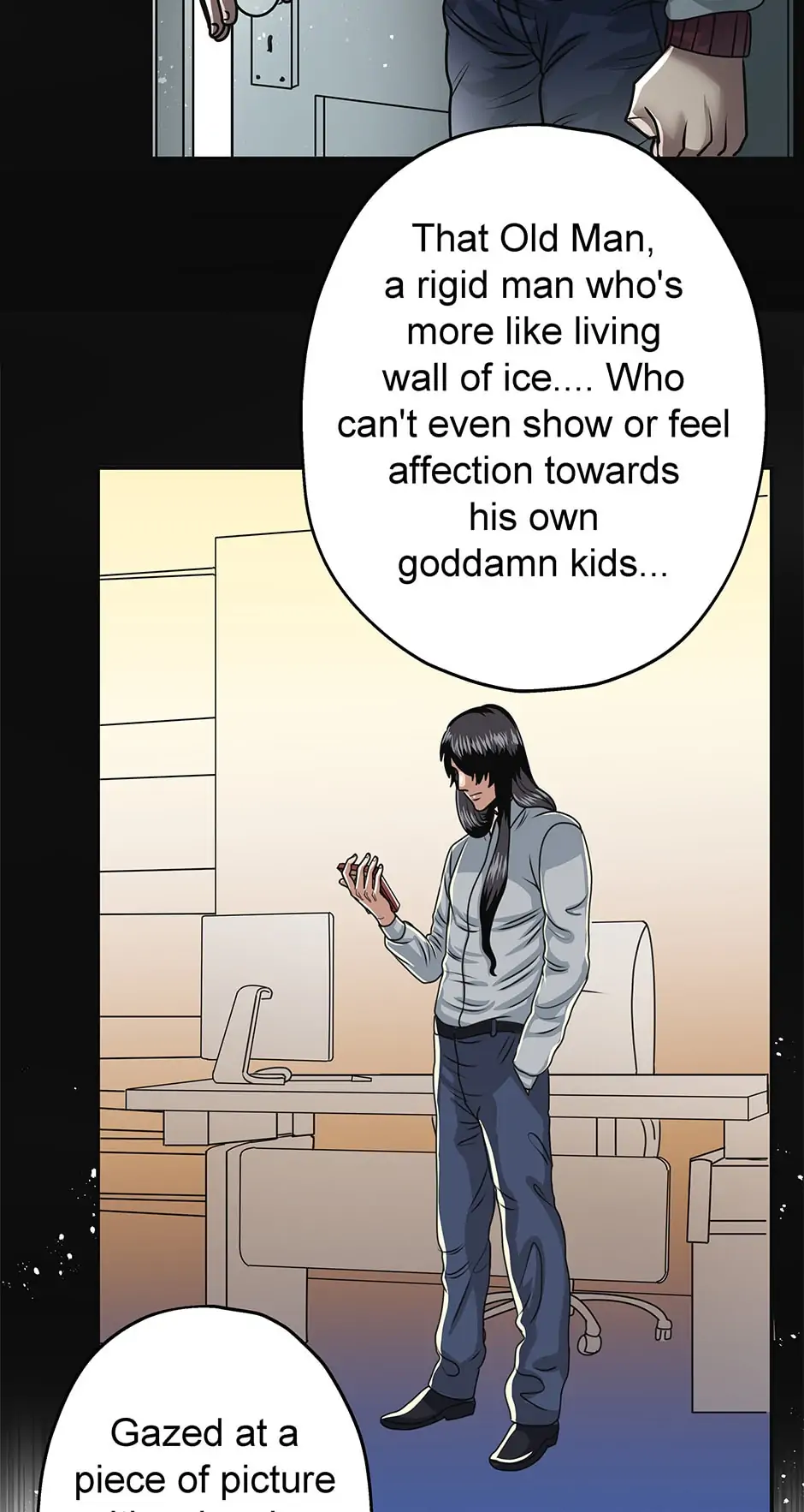 Black Blood 〘Official Mature〙 - Chapter 45 manhwa
