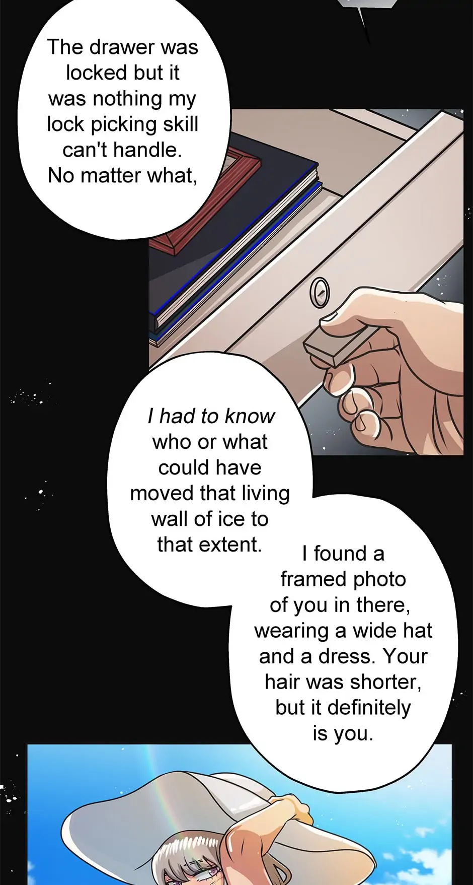 Black Blood 〘Official Mature〙 - Chapter 45 manhwa