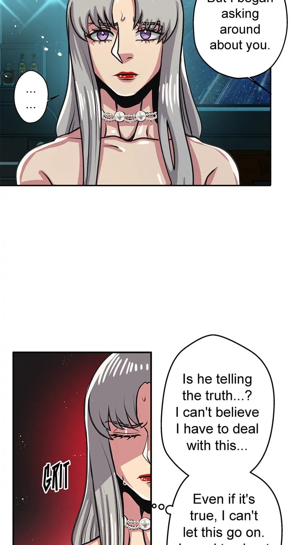 Black Blood 〘Official Mature〙 - Chapter 45 manhwa