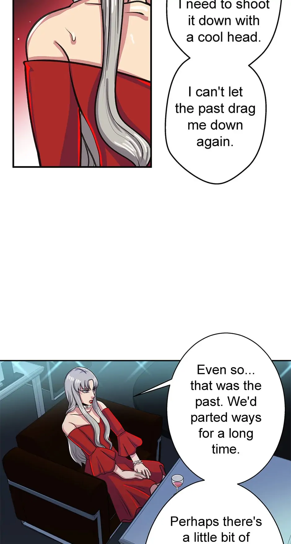 Black Blood 〘Official Mature〙 - Chapter 45 manhwa