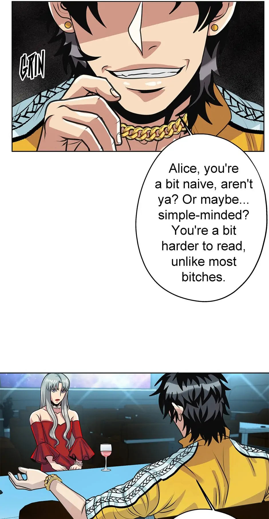 Black Blood 〘Official Mature〙 - Chapter 45 manhwa