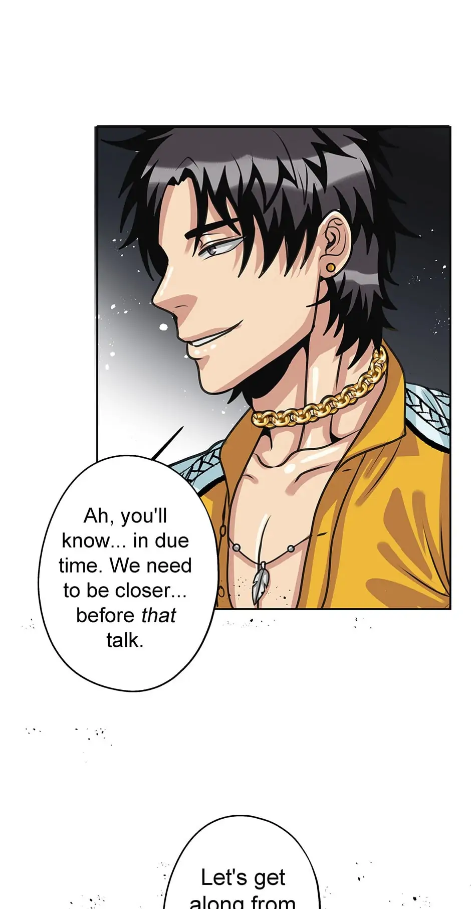 Black Blood 〘Official Mature〙 - Chapter 45 manhwa