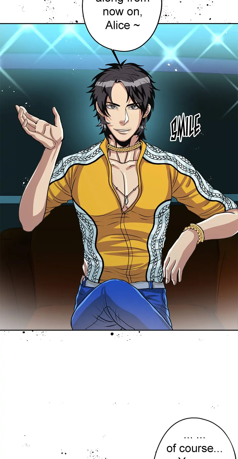 Black Blood 〘Official Mature〙 - Chapter 45 manhwa
