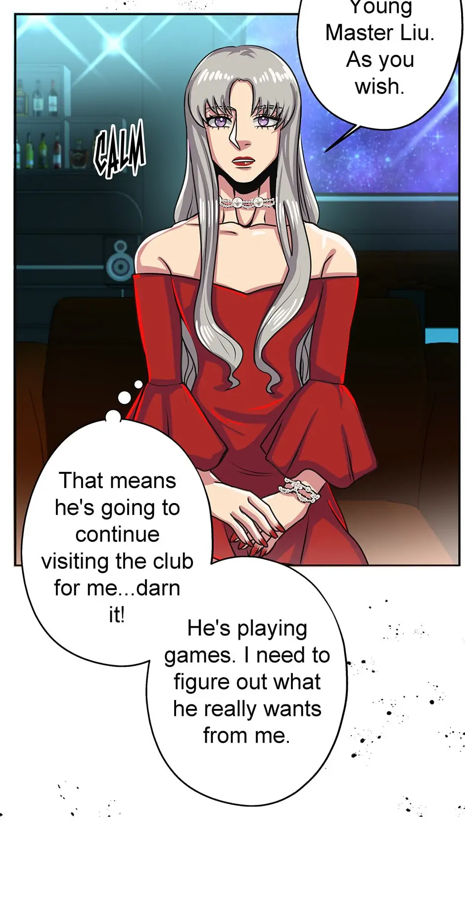 Black Blood 〘Official Mature〙 - Chapter 45 manhwa