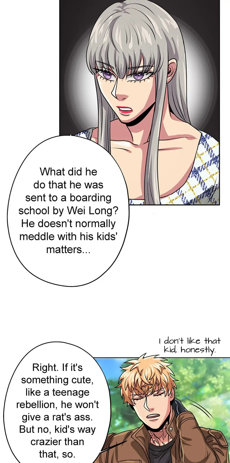 Black Blood 〘Official Mature〙 - Chapter 45 manhwa