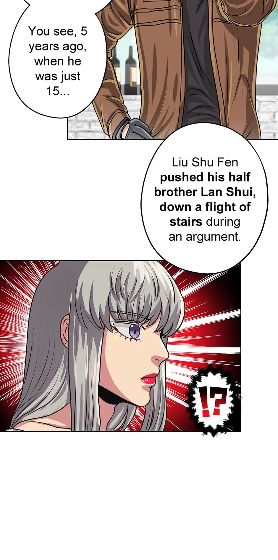 Black Blood 〘Official Mature〙 - Chapter 45 manhwa
