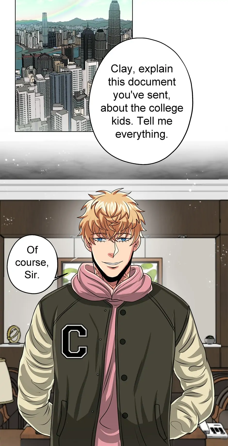 Black Blood 〘Official Mature〙 - Chapter 46 manhwa