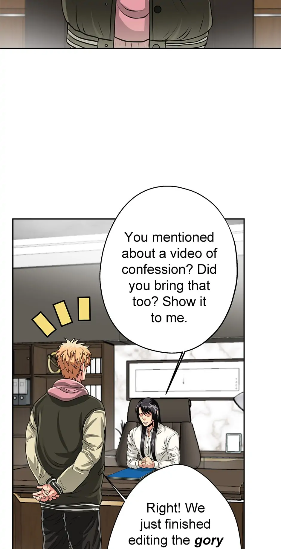 Black Blood 〘Official Mature〙 - Chapter 46 manhwa