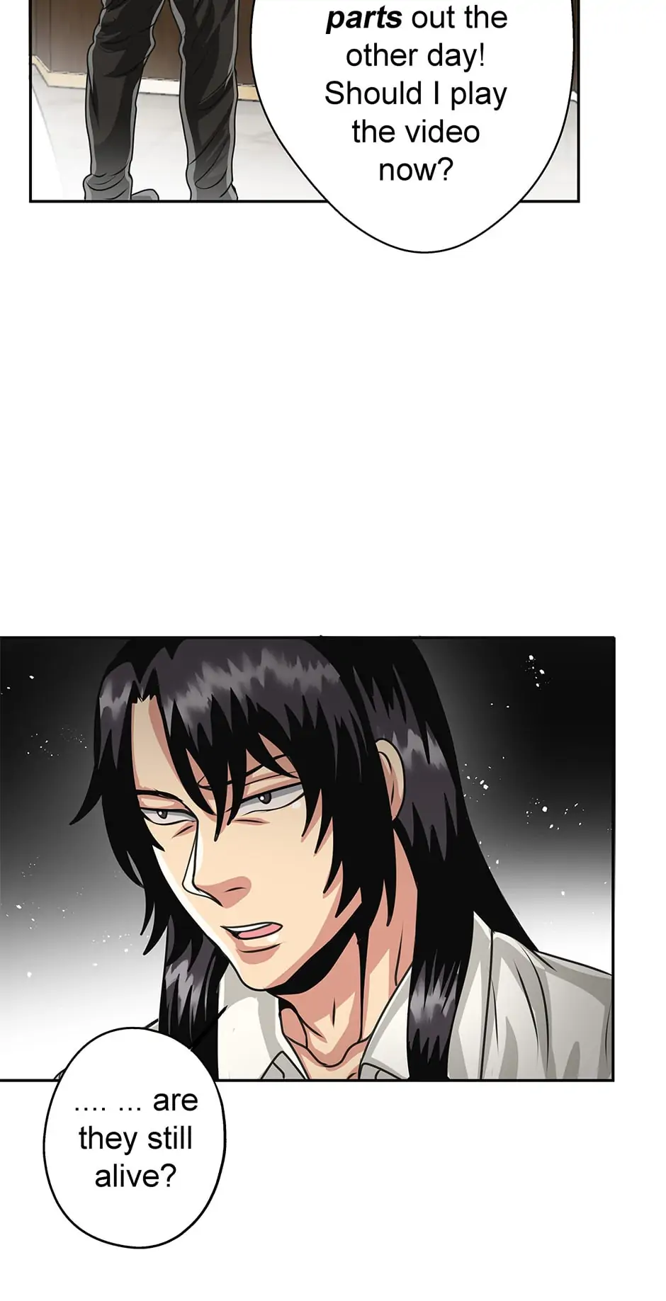 Black Blood 〘Official Mature〙 - Chapter 46 manhwa