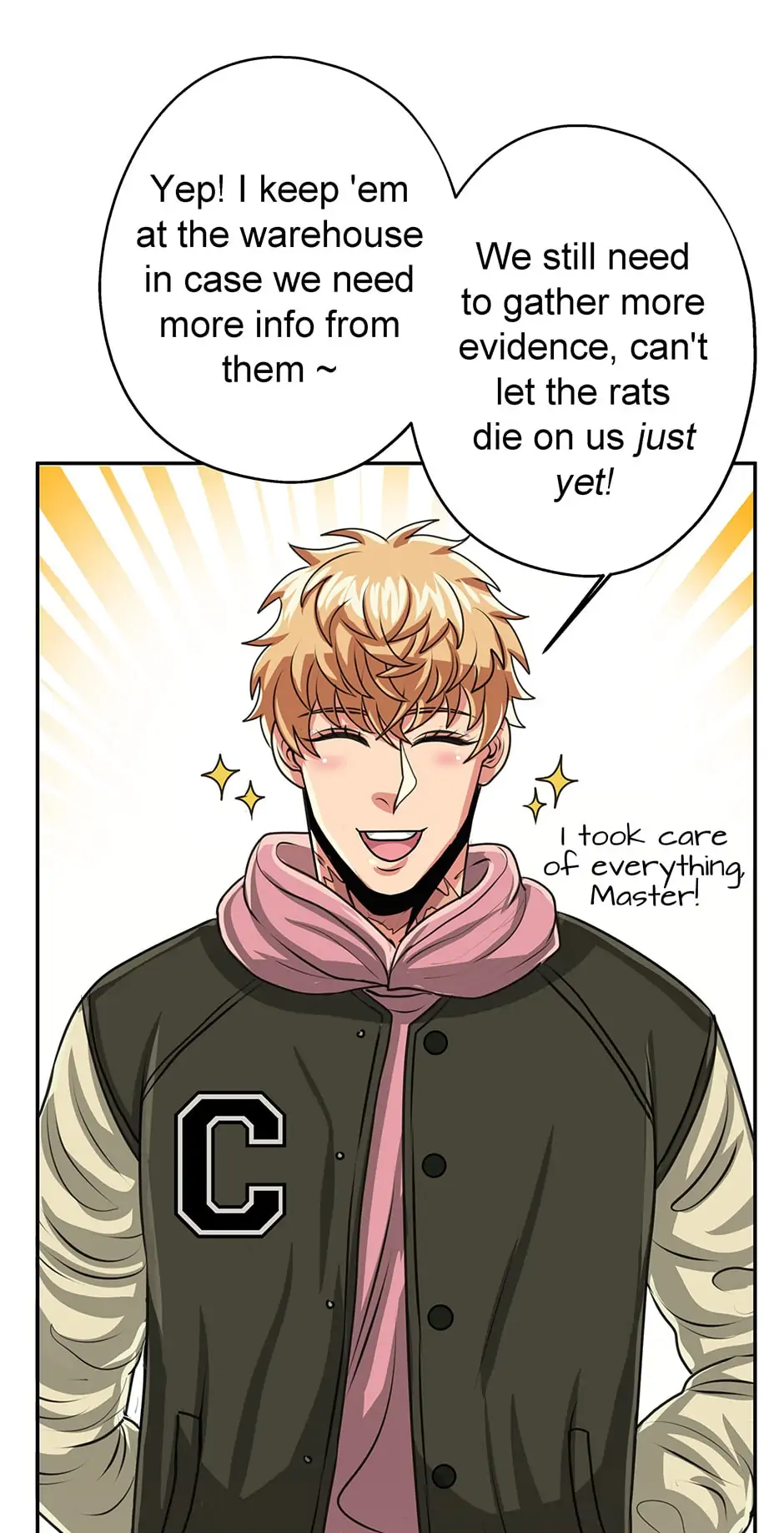 Black Blood 〘Official Mature〙 - Chapter 46 manhwa