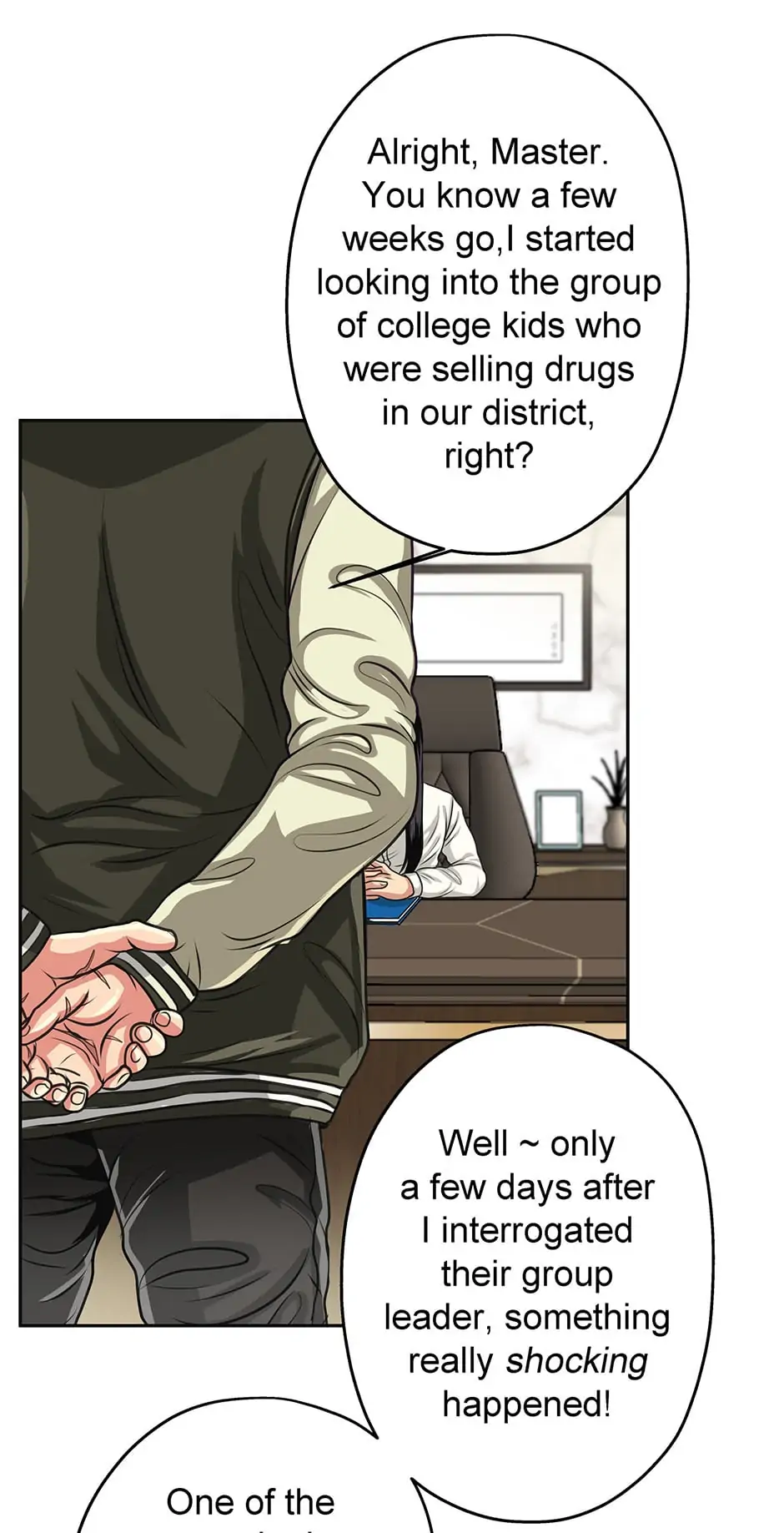 Black Blood 〘Official Mature〙 - Chapter 46 manhwa