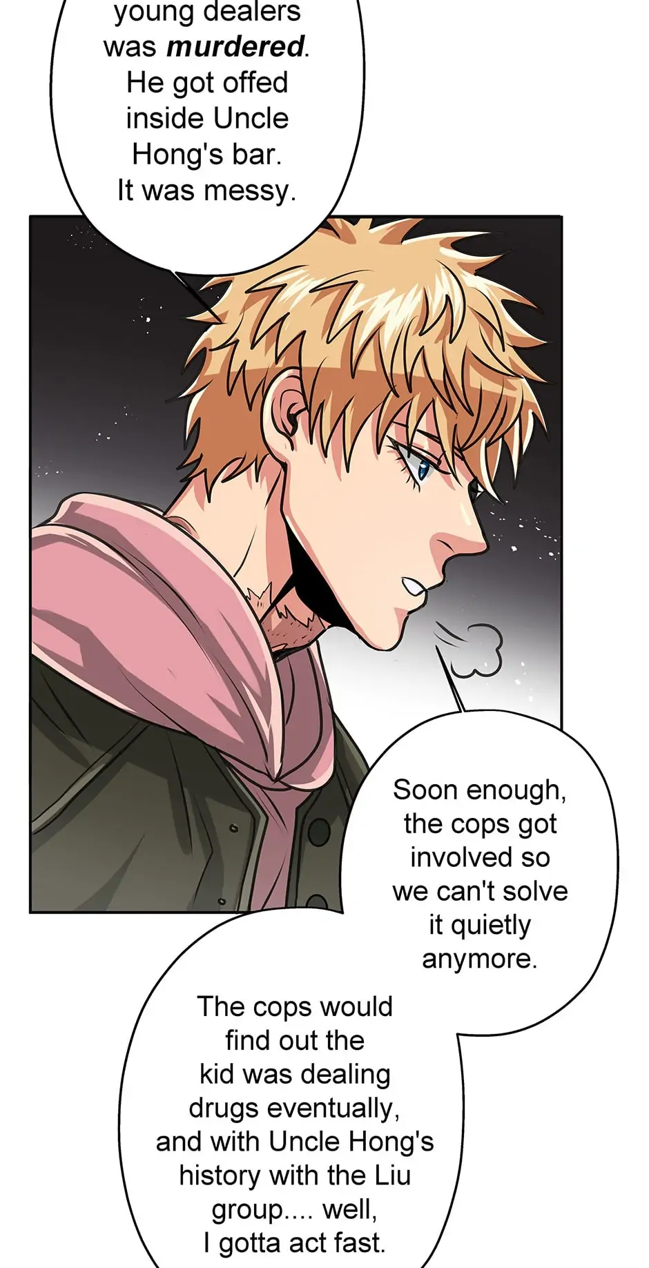 Black Blood 〘Official Mature〙 - Chapter 46 manhwa