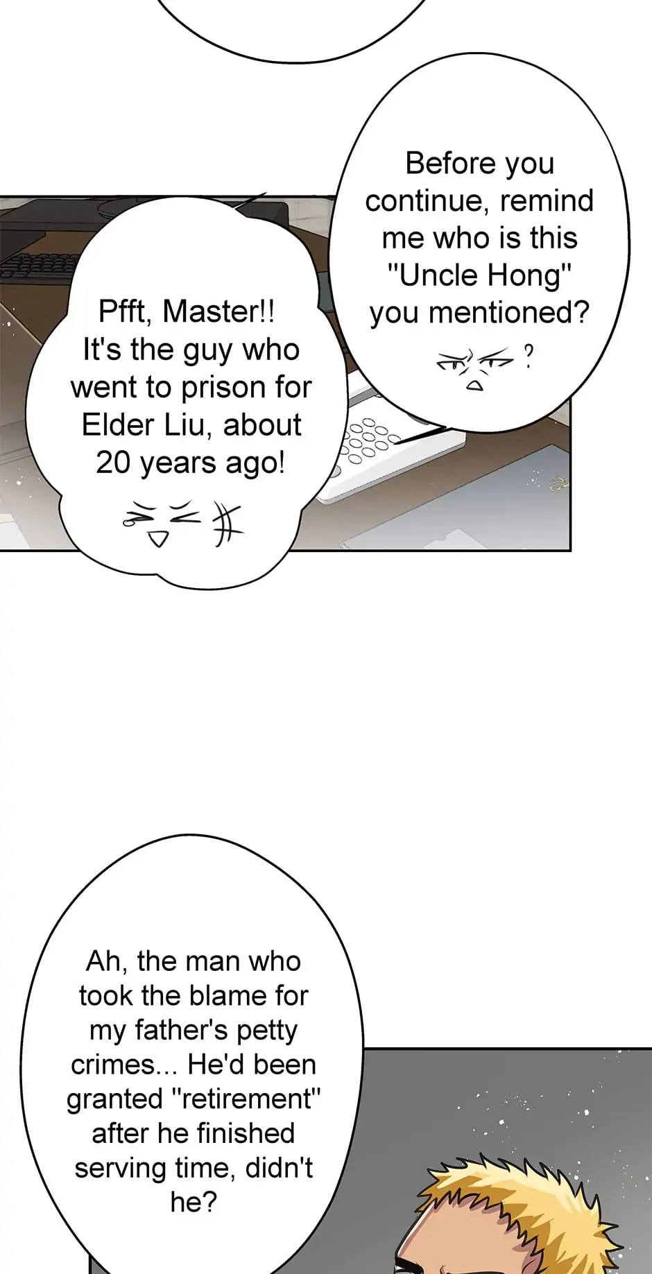 Black Blood 〘Official Mature〙 - Chapter 46 manhwa