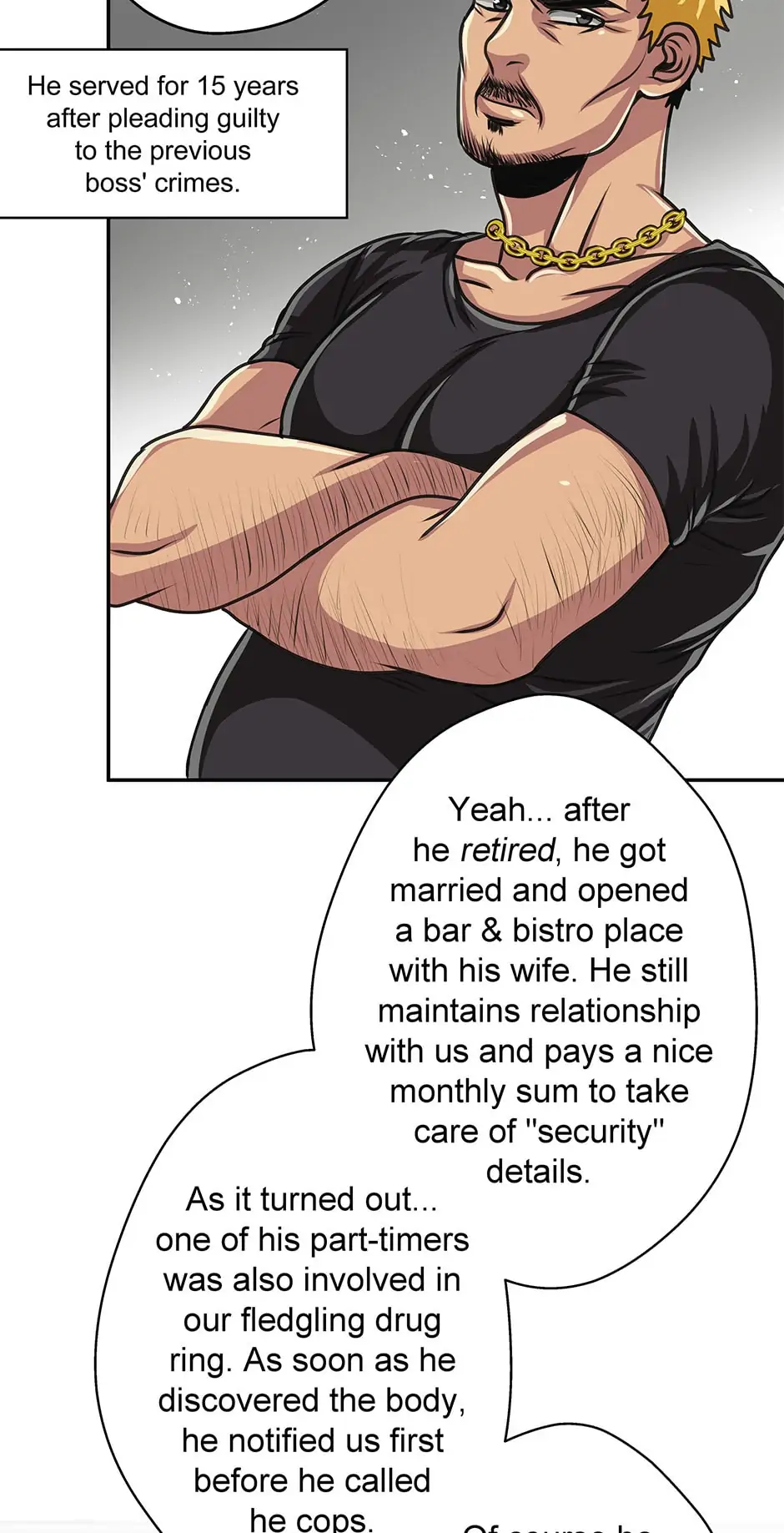 Black Blood 〘Official Mature〙 - Chapter 46 manhwa
