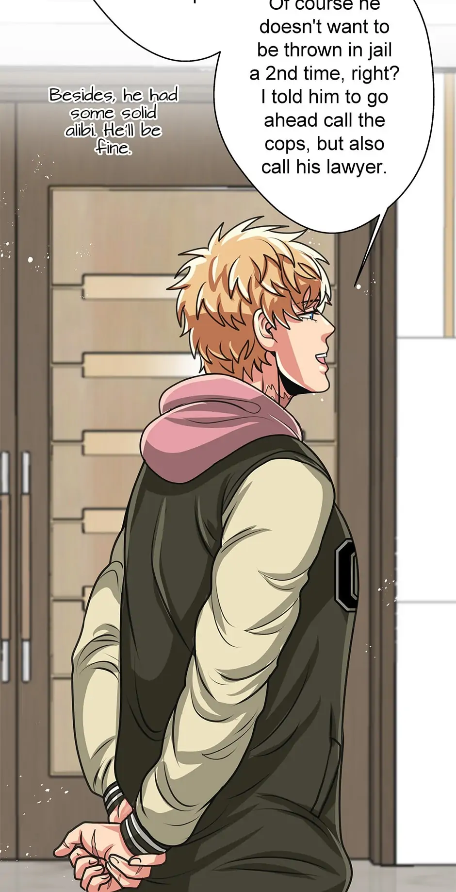 Black Blood 〘Official Mature〙 - Chapter 46 manhwa
