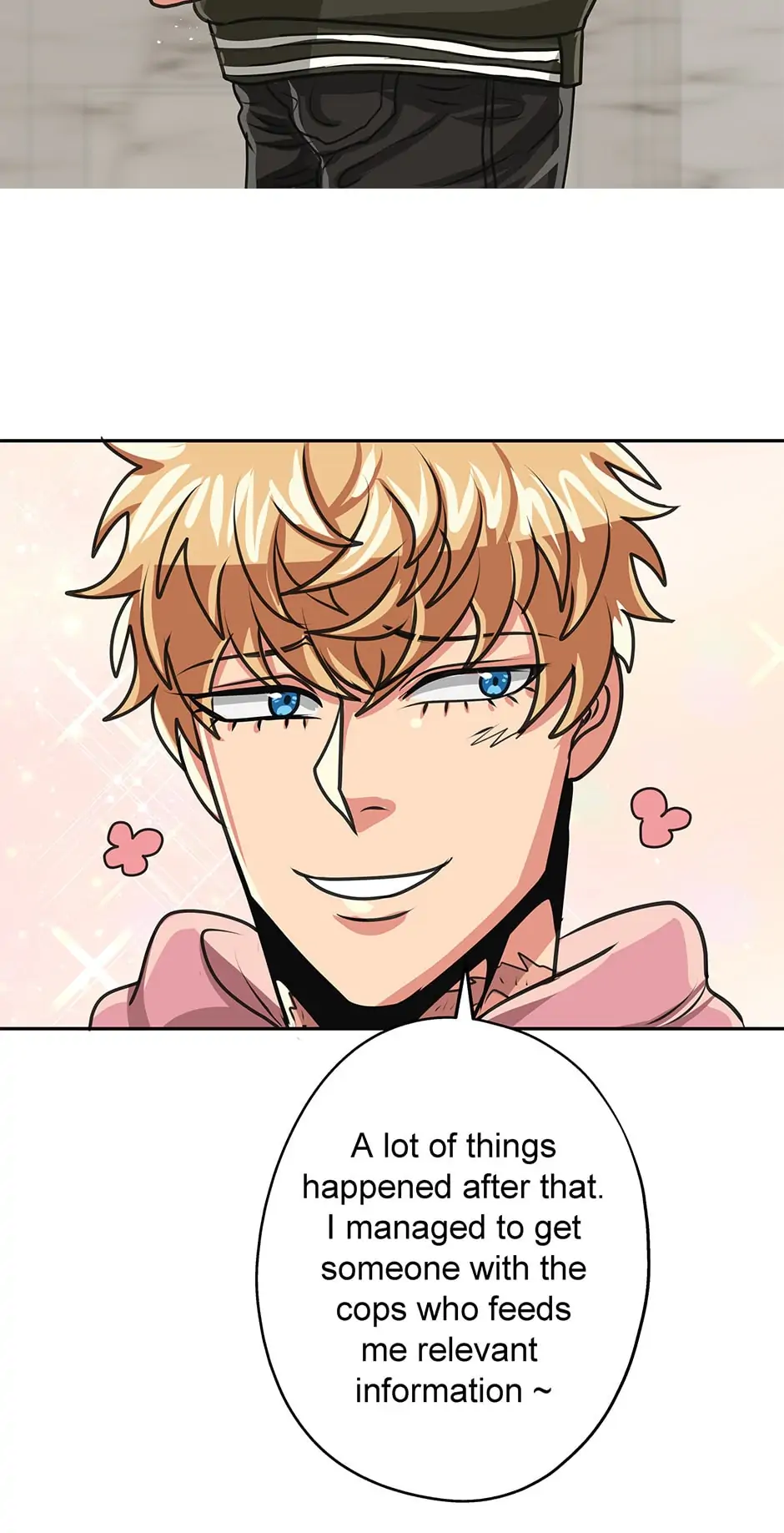 Black Blood 〘Official Mature〙 - Chapter 46 manhwa