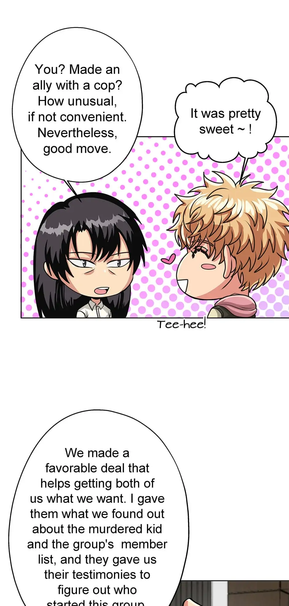 Black Blood 〘Official Mature〙 - Chapter 46 manhwa