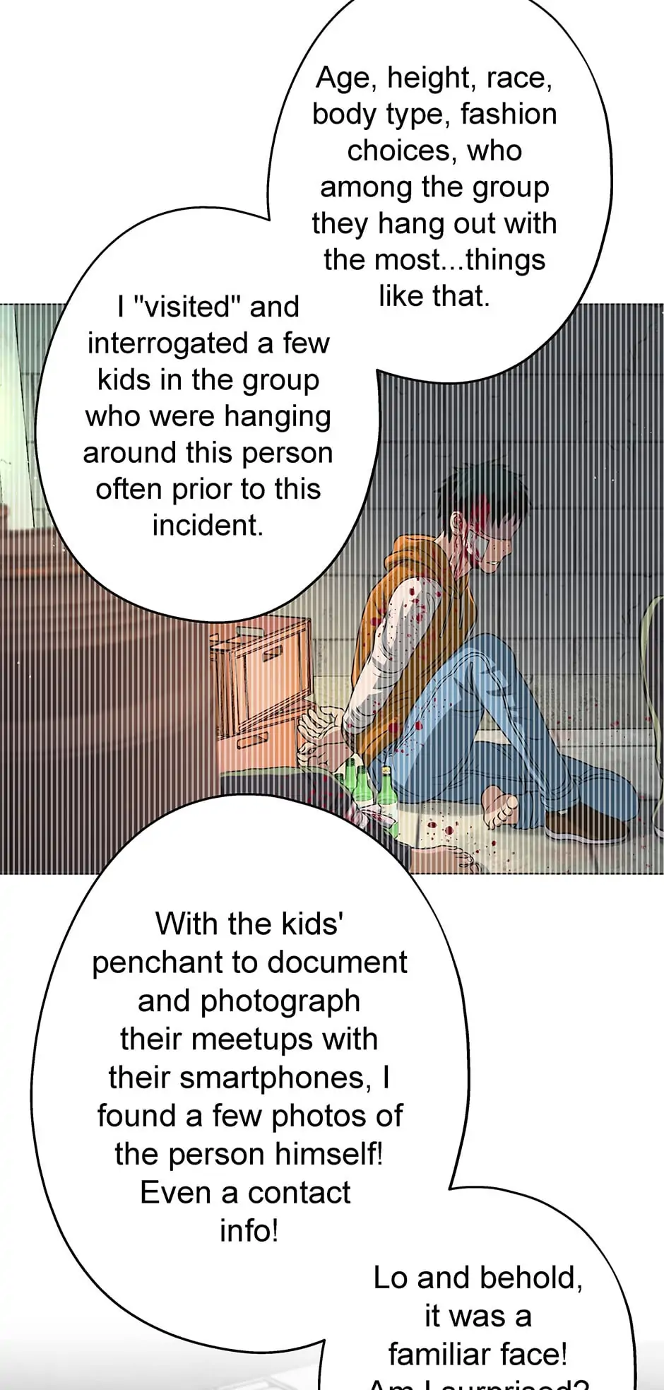 Black Blood 〘Official Mature〙 - Chapter 46 manhwa