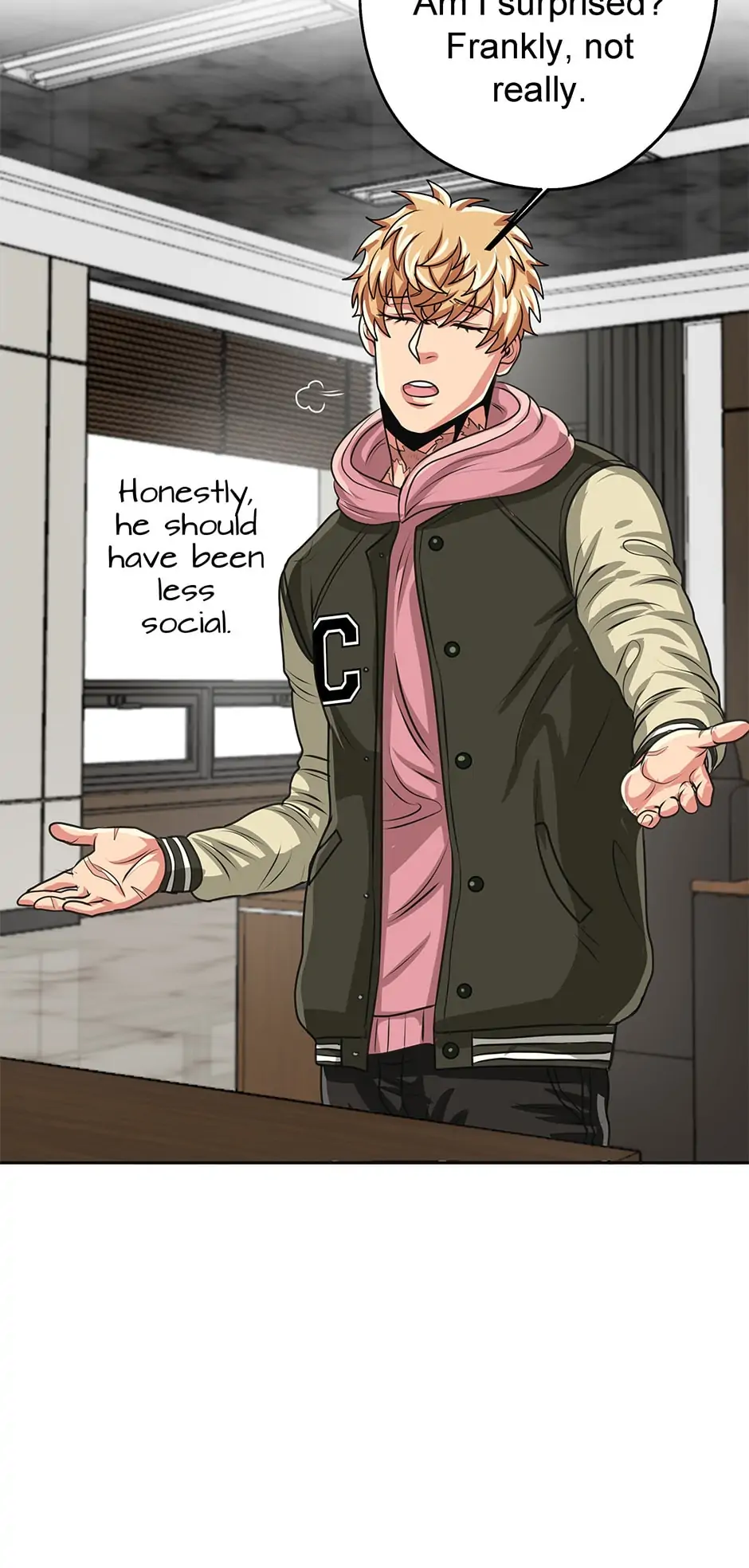 Black Blood 〘Official Mature〙 - Chapter 46 manhwa