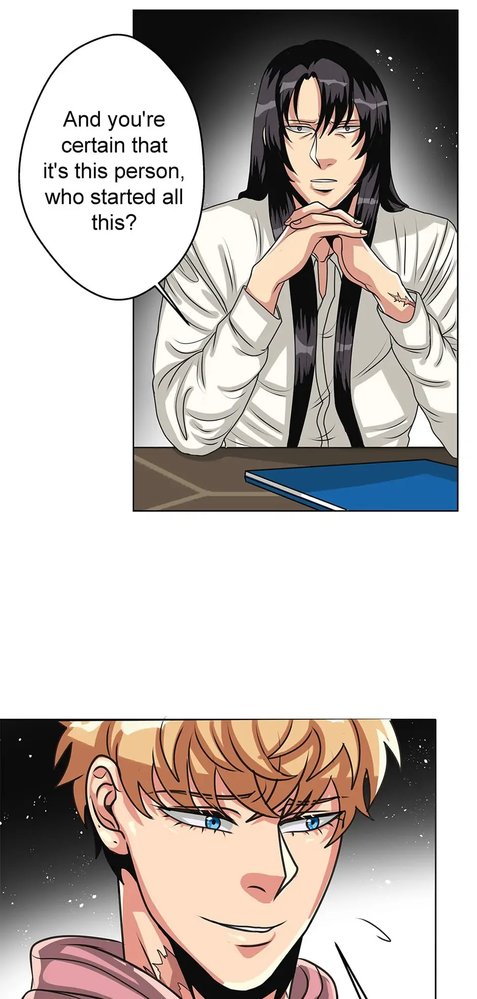 Black Blood 〘Official Mature〙 - Chapter 46 manhwa