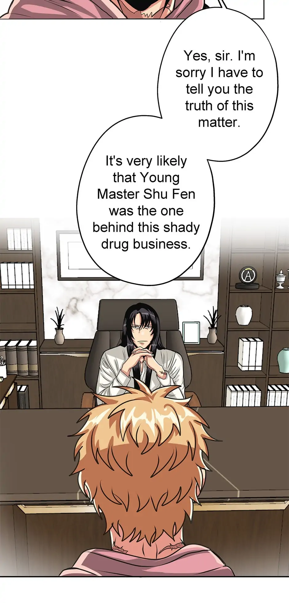 Black Blood 〘Official Mature〙 - Chapter 46 manhwa