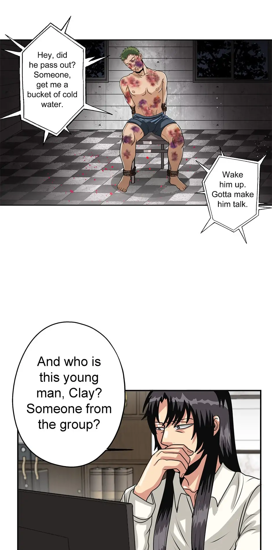Black Blood 〘Official Mature〙 - Chapter 46 manhwa