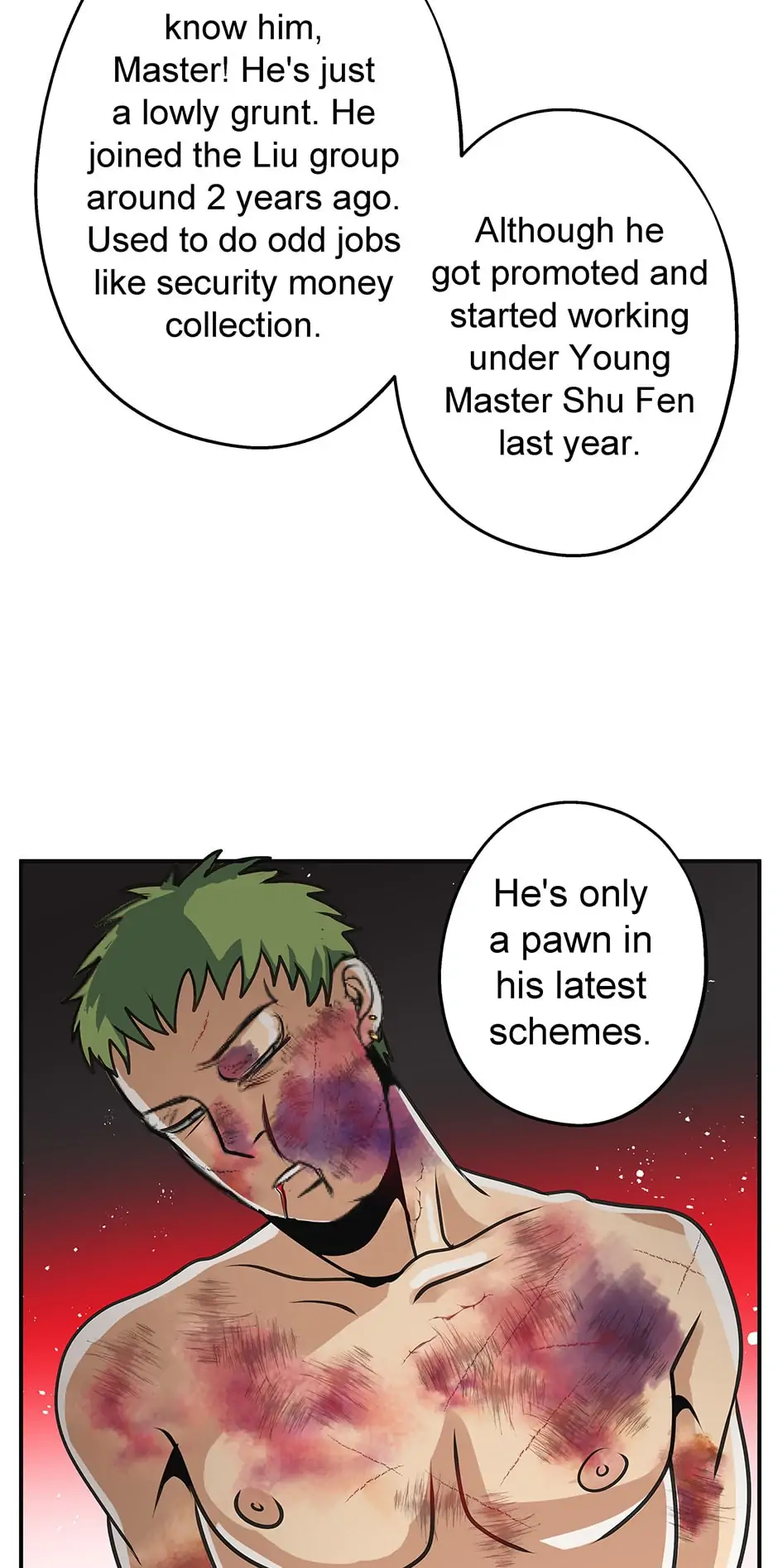 Black Blood 〘Official Mature〙 - Chapter 46 manhwa