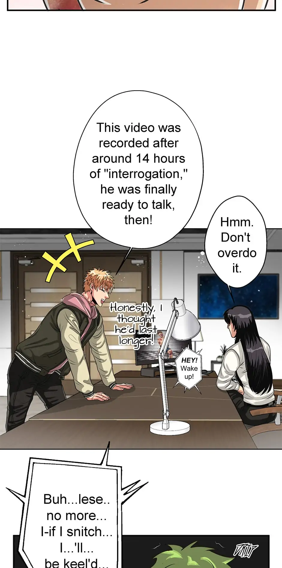 Black Blood 〘Official Mature〙 - Chapter 46 manhwa