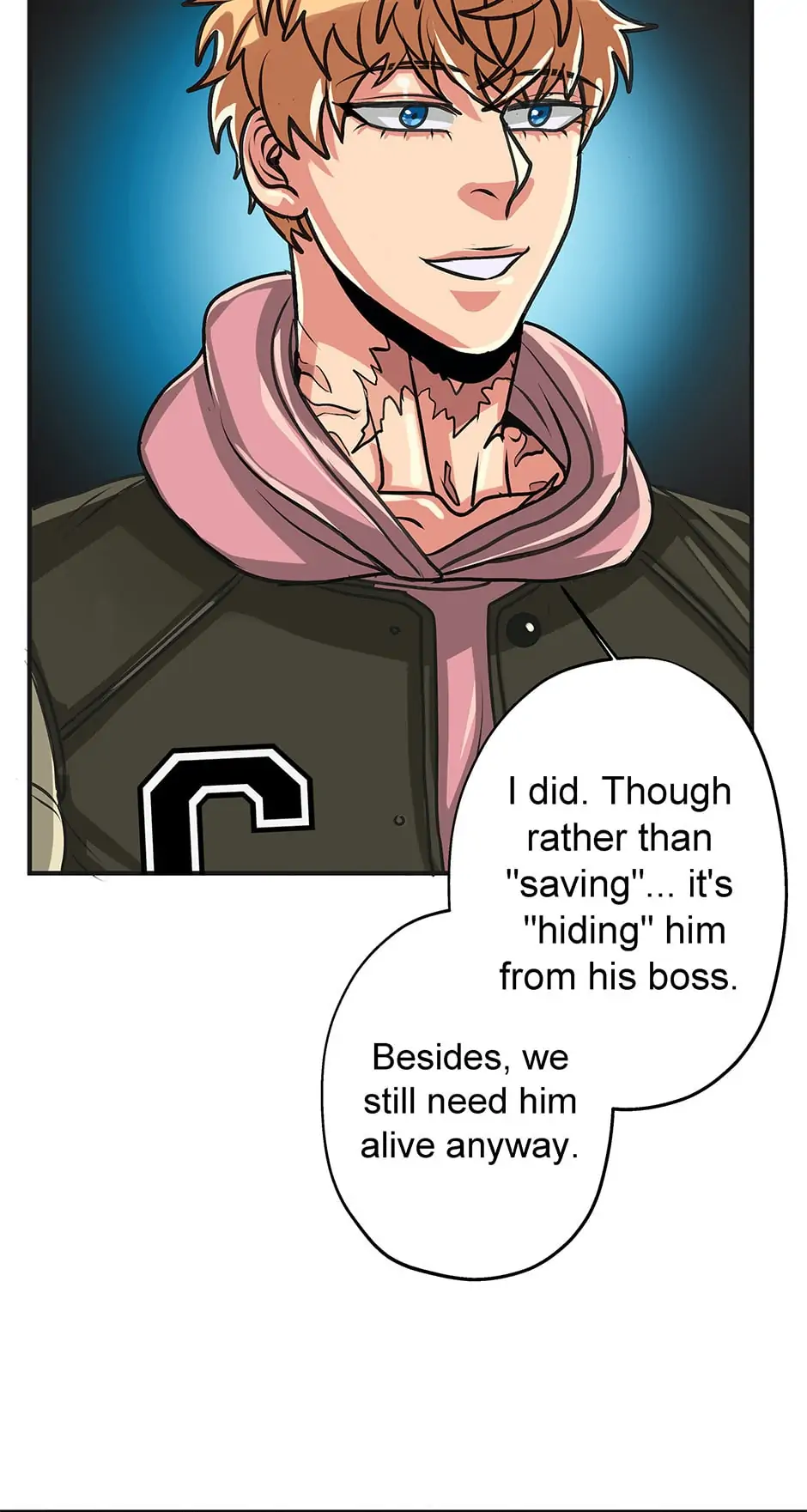 Black Blood 〘Official Mature〙 - Chapter 46 manhwa
