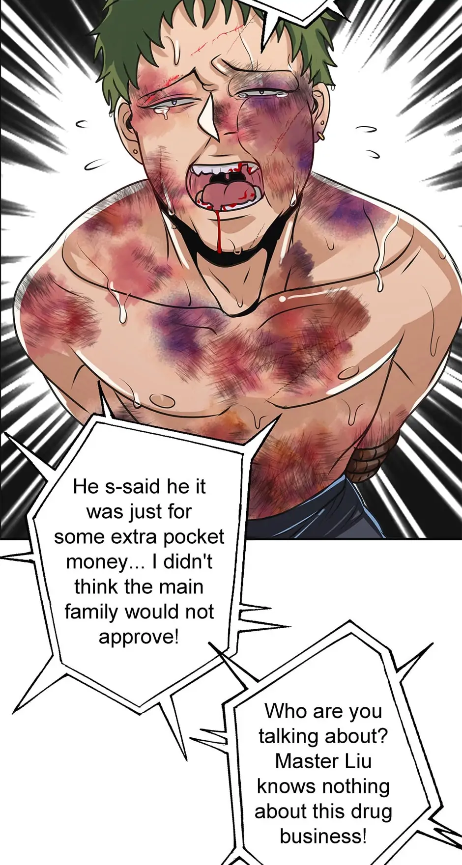 Black Blood 〘Official Mature〙 - Chapter 46 manhwa
