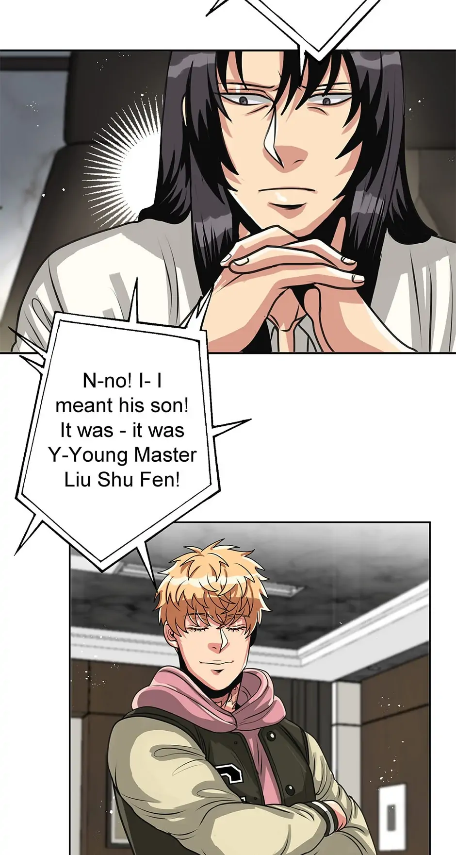 Black Blood 〘Official Mature〙 - Chapter 46 manhwa