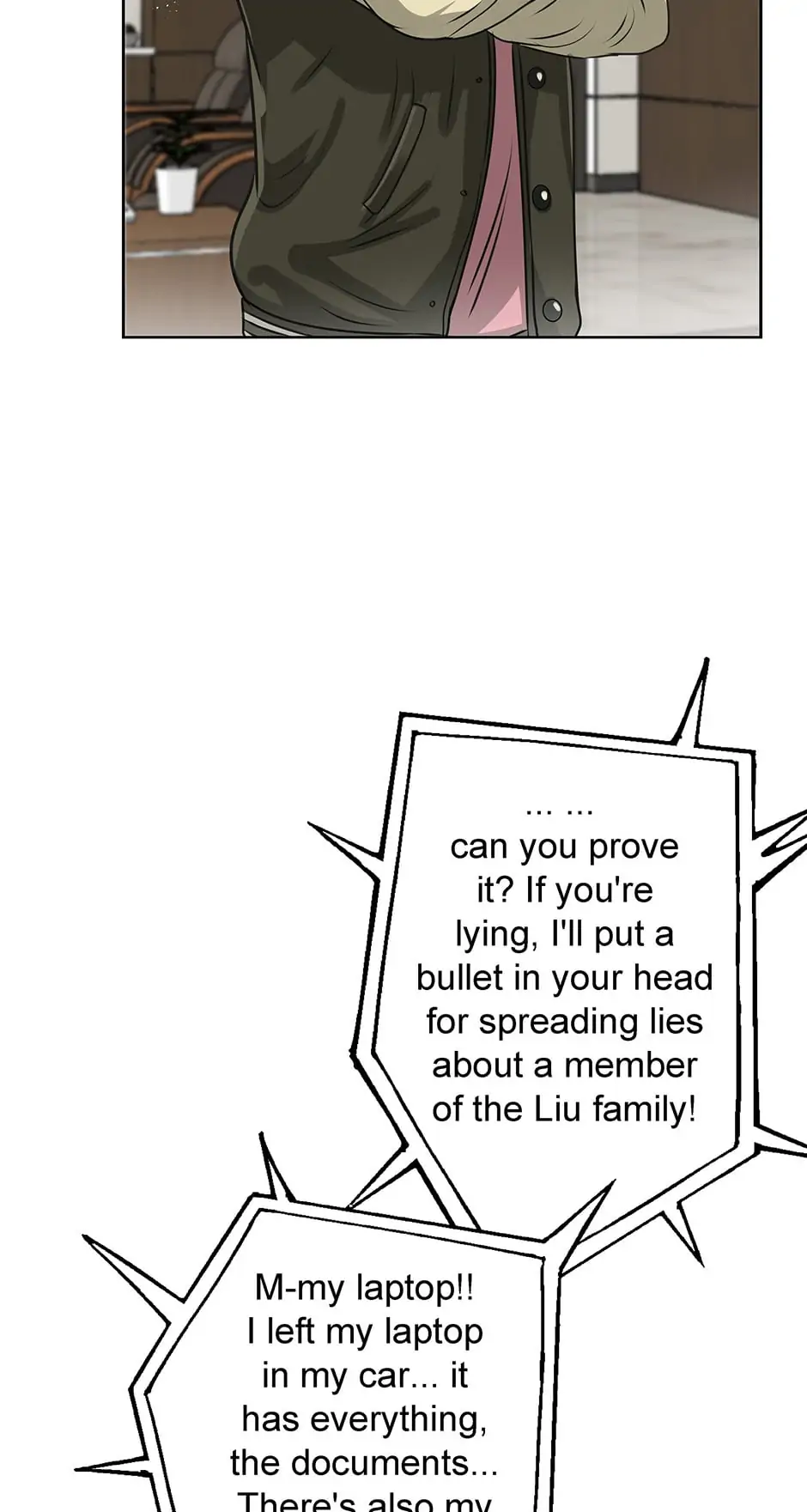 Black Blood 〘Official Mature〙 - Chapter 46 manhwa