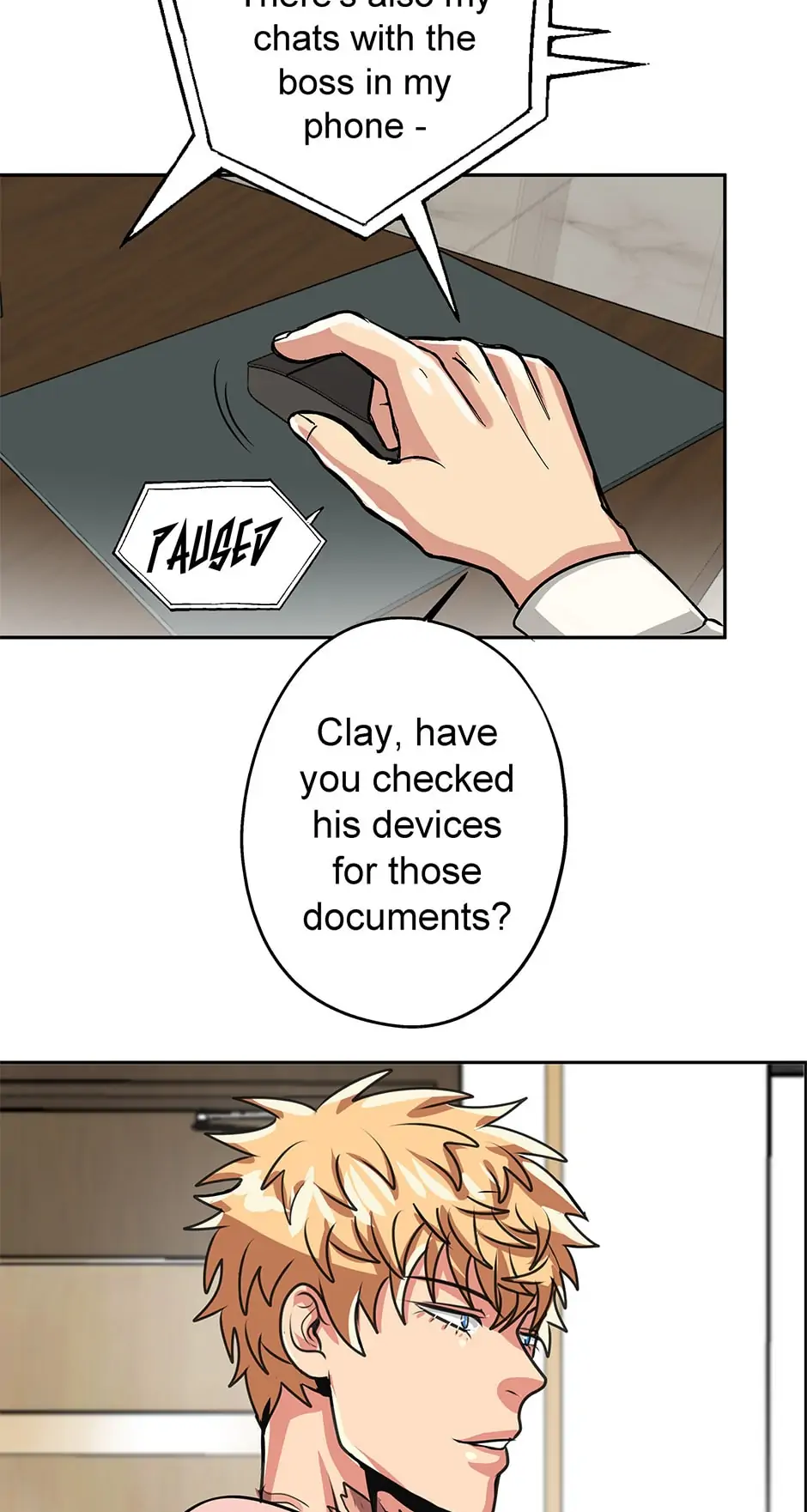 Black Blood 〘Official Mature〙 - Chapter 46 manhwa