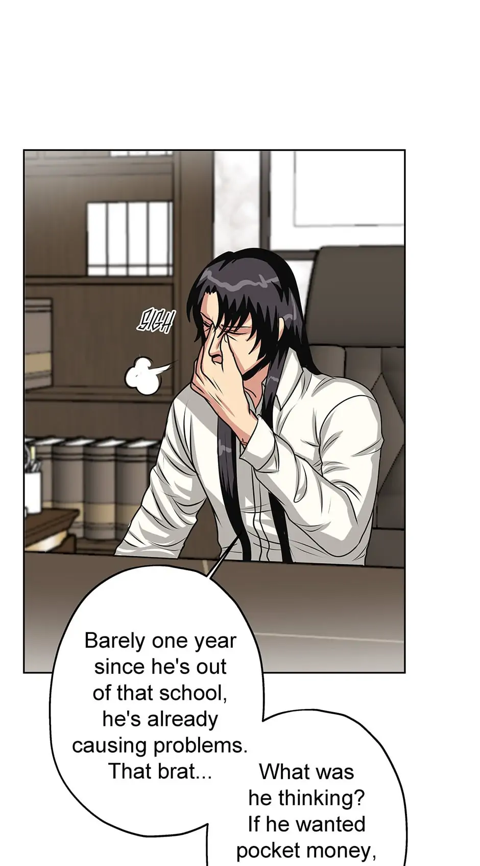 Black Blood 〘Official Mature〙 - Chapter 46 manhwa