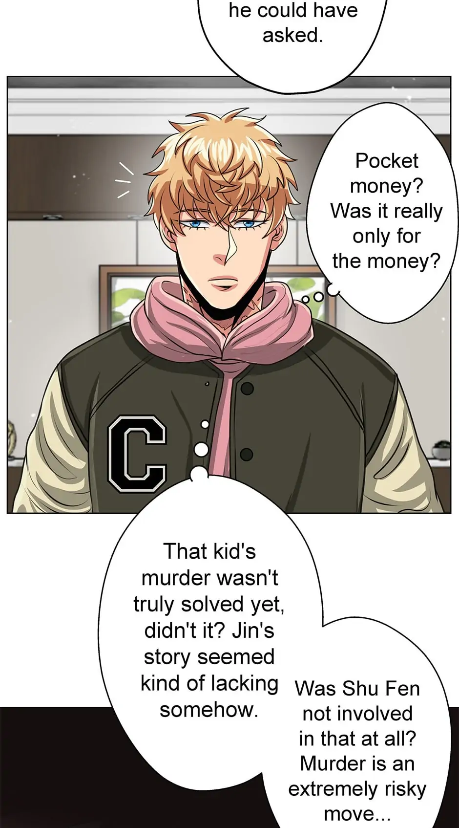 Black Blood 〘Official Mature〙 - Chapter 46 manhwa