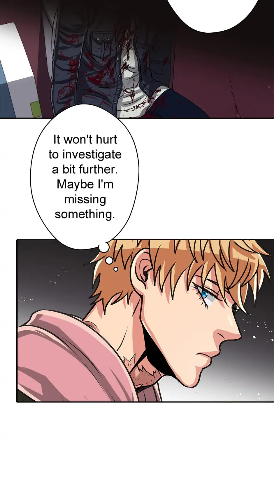Black Blood 〘Official Mature〙 - Chapter 46 manhwa
