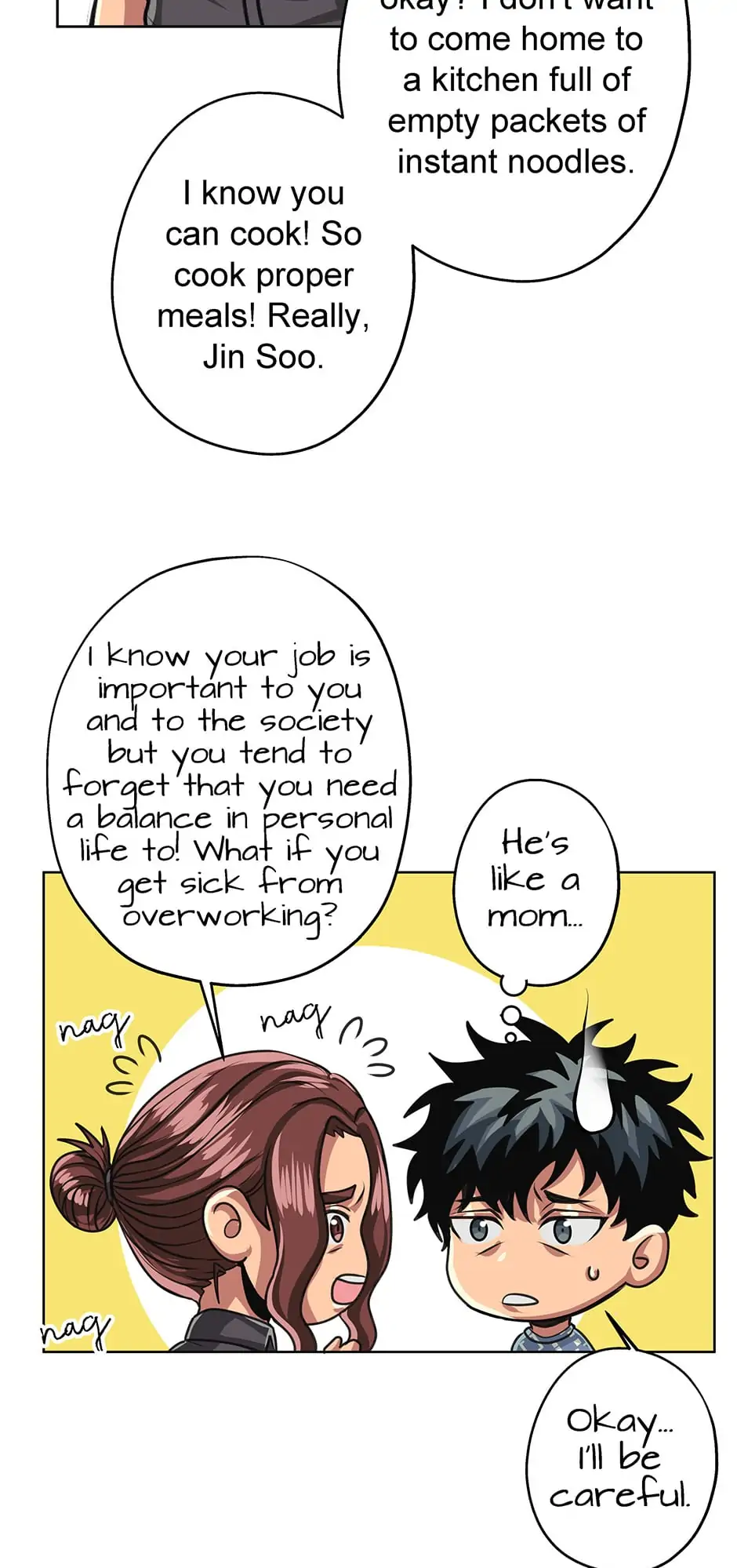 Black Blood 〘Official Mature〙 - Chapter 47 manhwa