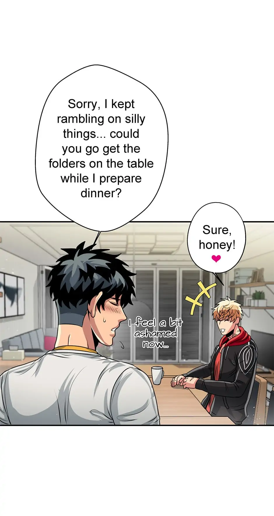 Black Blood 〘Official Mature〙 - Chapter 47 manhwa