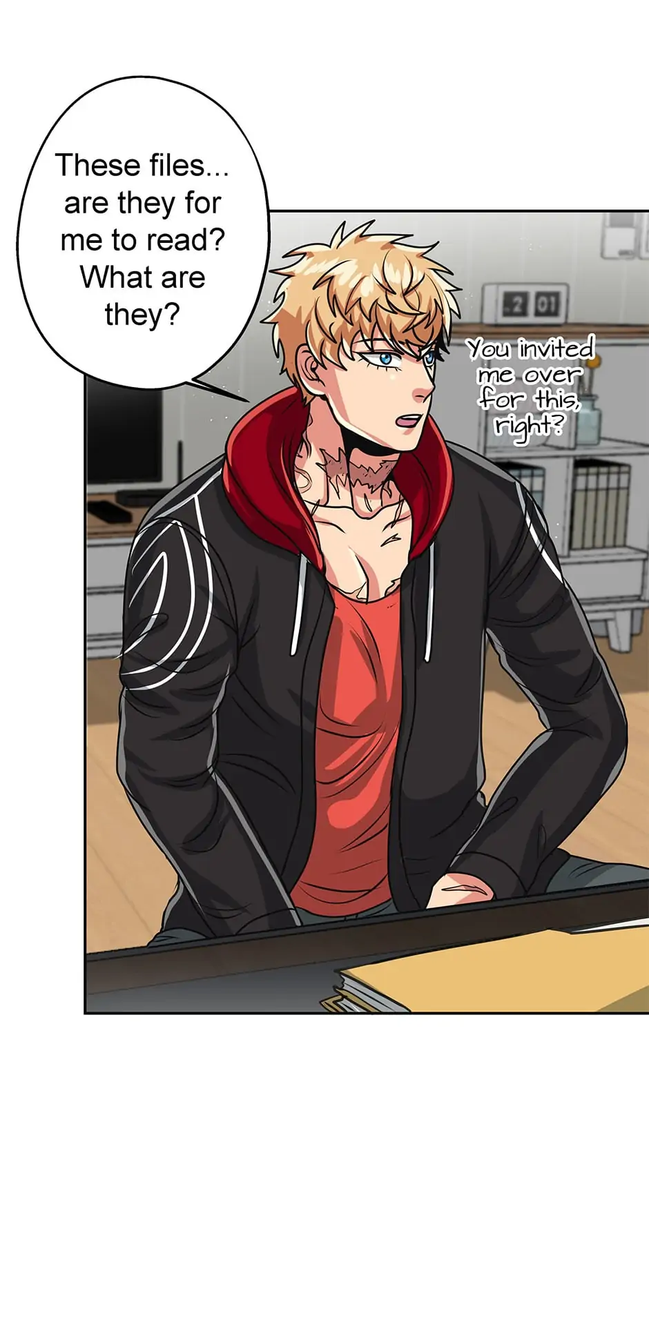 Black Blood 〘Official Mature〙 - Chapter 47 manhwa