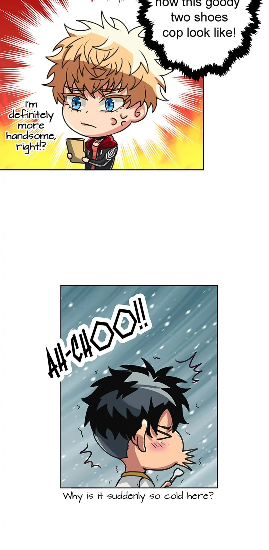 Black Blood 〘Official Mature〙 - Chapter 47 manhwa