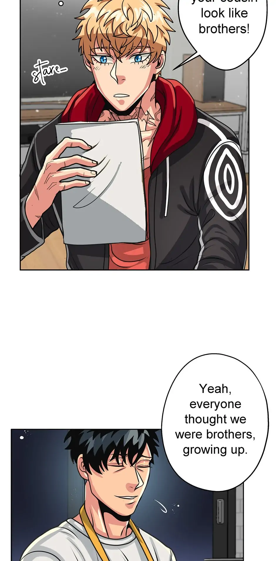 Black Blood 〘Official Mature〙 - Chapter 47 manhwa