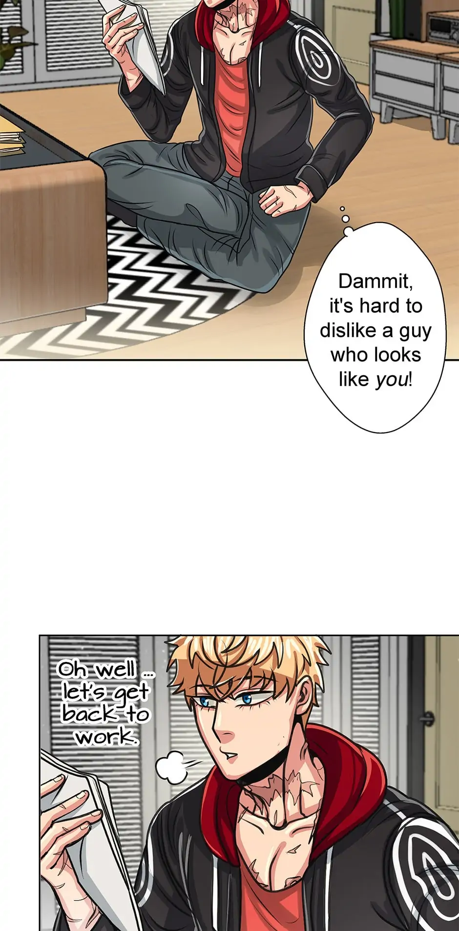 Black Blood 〘Official Mature〙 - Chapter 47 manhwa