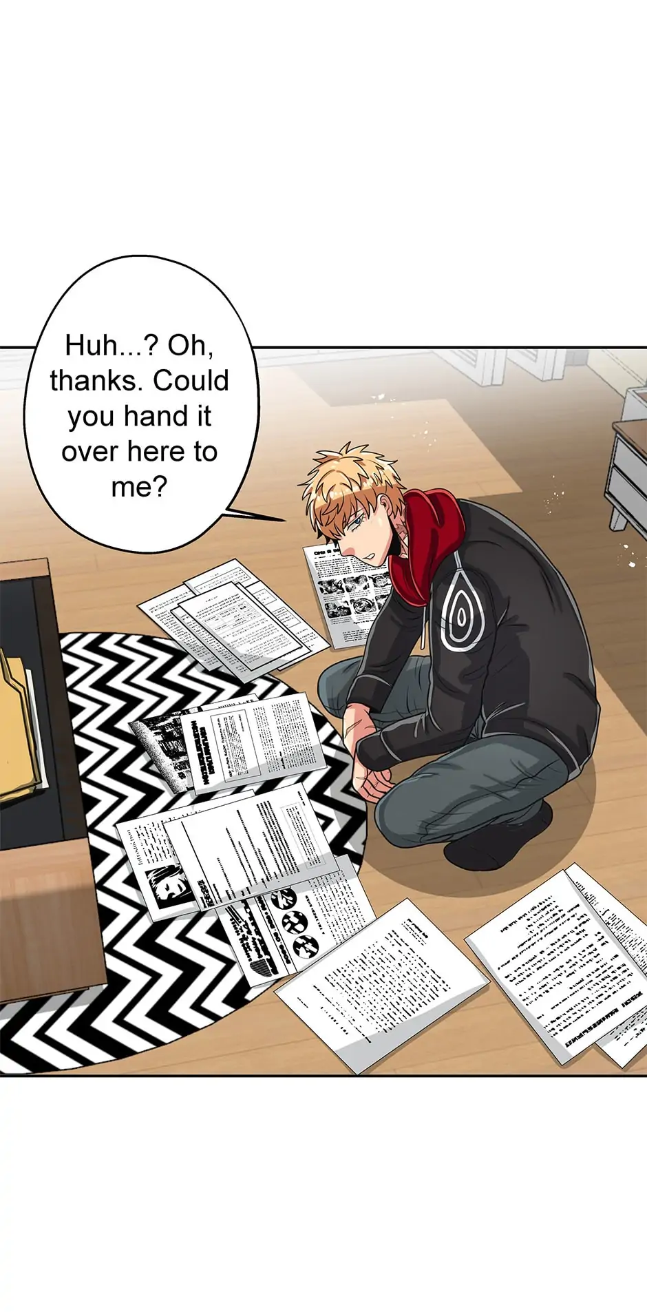 Black Blood 〘Official Mature〙 - Chapter 47 manhwa