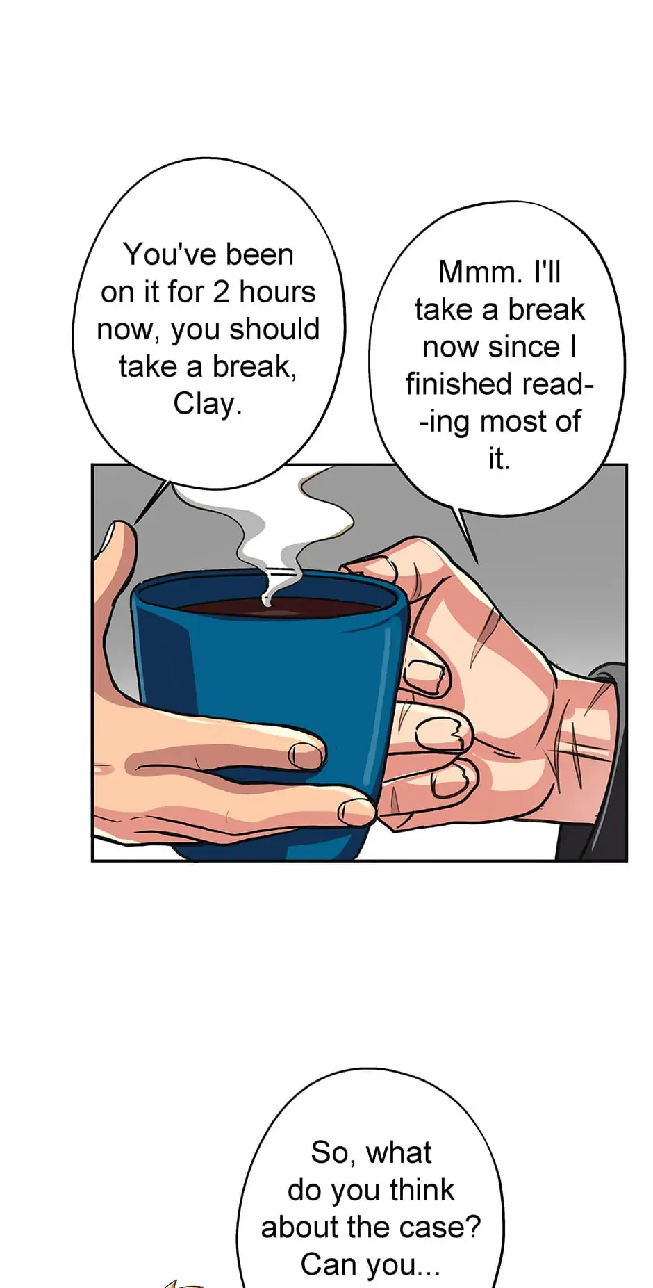 Black Blood 〘Official Mature〙 - Chapter 47 manhwa