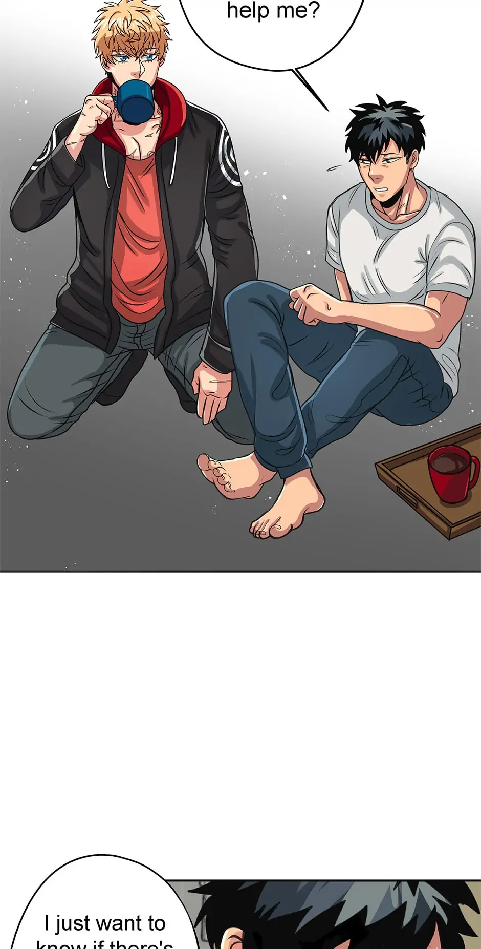 Black Blood 〘Official Mature〙 - Chapter 47 manhwa