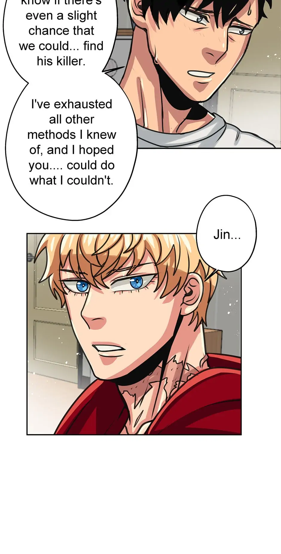Black Blood 〘Official Mature〙 - Chapter 47 manhwa