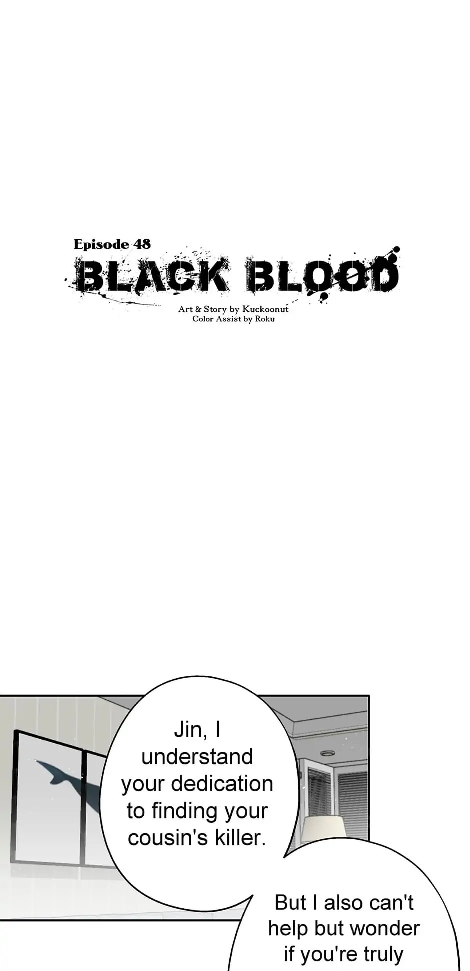 Black Blood 〘Official Mature〙 - Chapter 48 manhwa