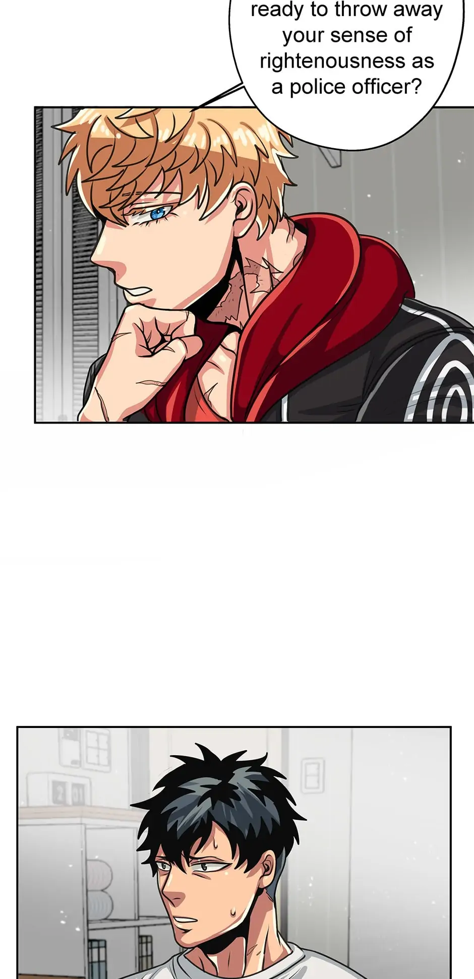 Black Blood 〘Official Mature〙 - Chapter 48 manhwa
