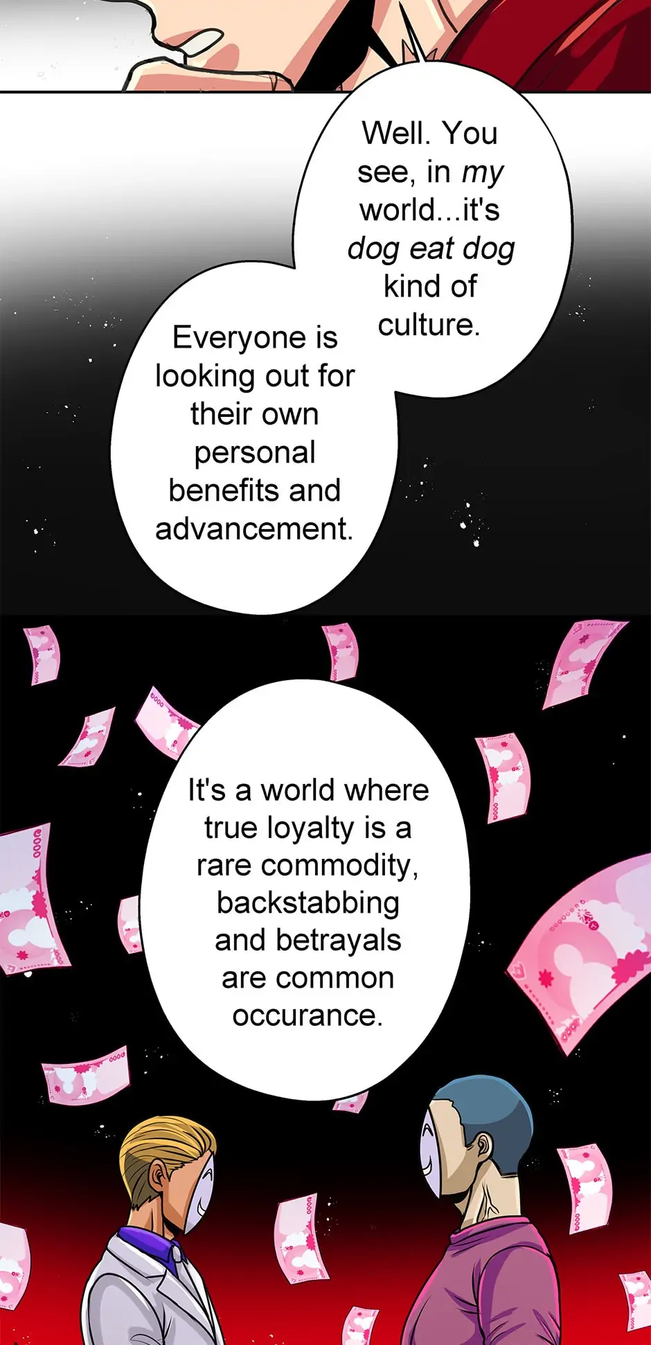 Black Blood 〘Official Mature〙 - Chapter 48 manhwa